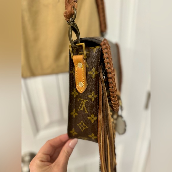 Vintage boho world traveler purse - Picture 5 of 12